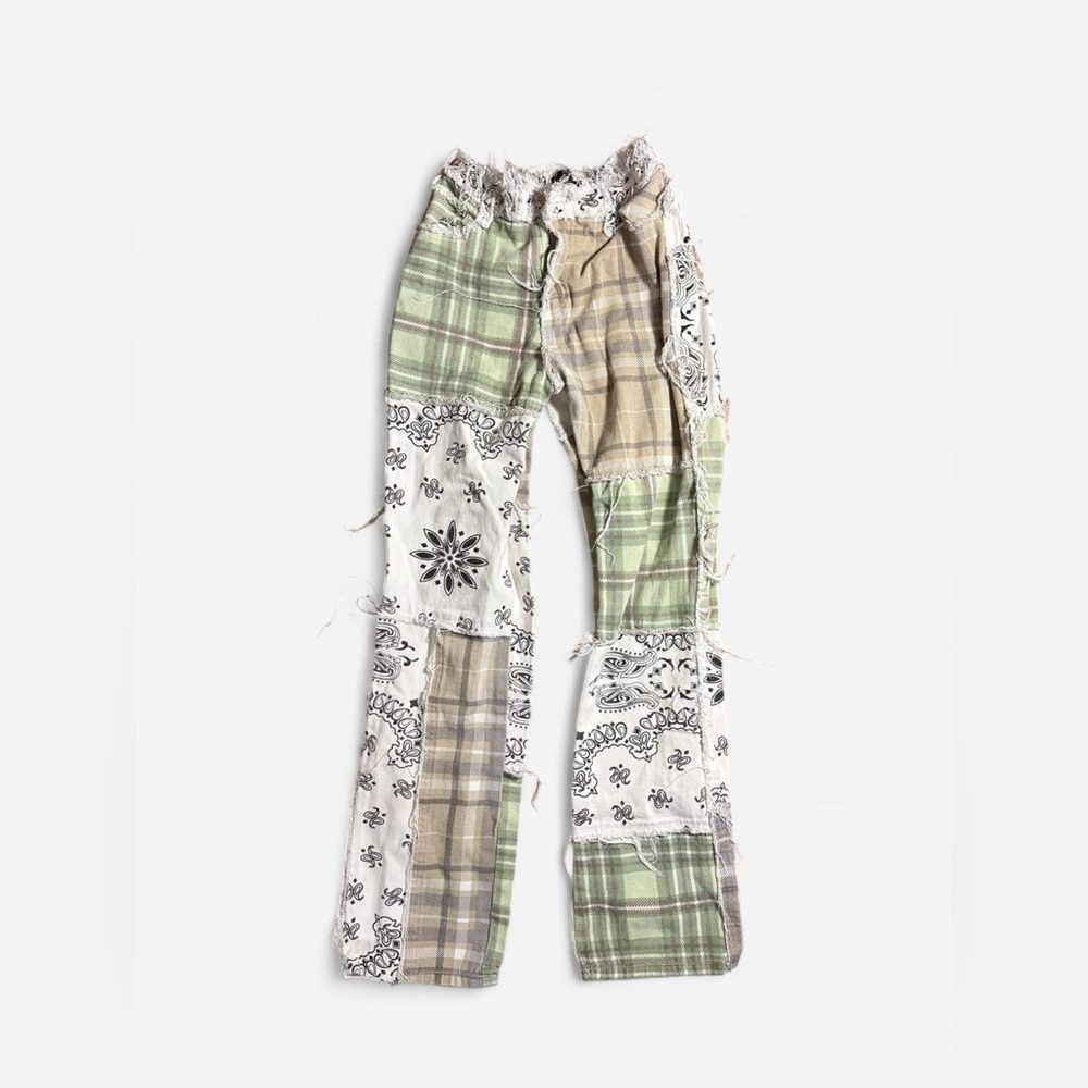 Jaded London Patchwork Jeans